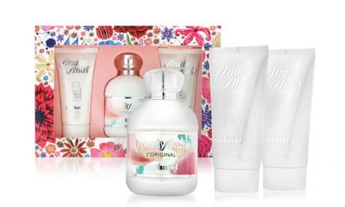 Anais Anais L`Original Gift Set EDT 100 ml body lotion and Anais Anais L`Original 2 x 50 ml