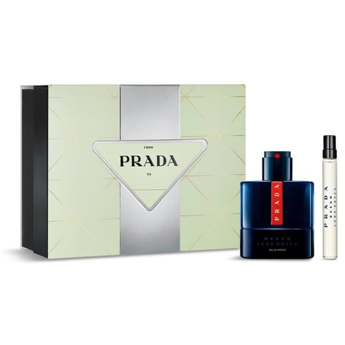 Luna Rossa Ocean Gift set EDP 50 ml and miniature EDP 10 ml