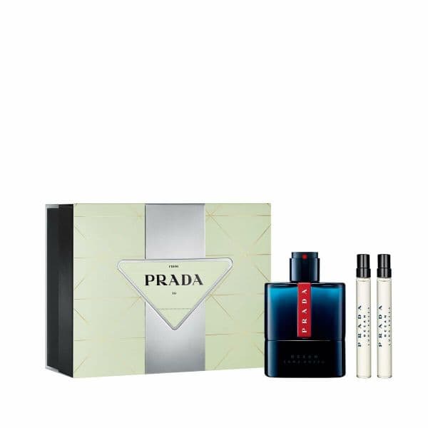 Prada Luna Rossa Ocean Man Eau de Toilette 100ml + Eau de Toilette 2x10ml Coffret