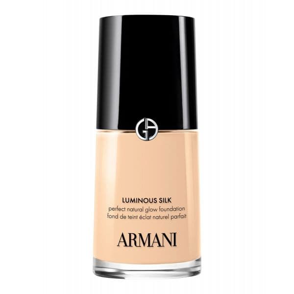 Armani Luminous Silk Base de Maquilhagem Líquida Iluminadora Tom 1 Fair Cool Peach 30ml