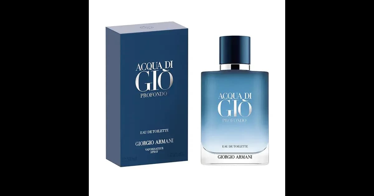 Armani Acqua di Giò Homme Profondo Eau de Toilette 50ml (Original)