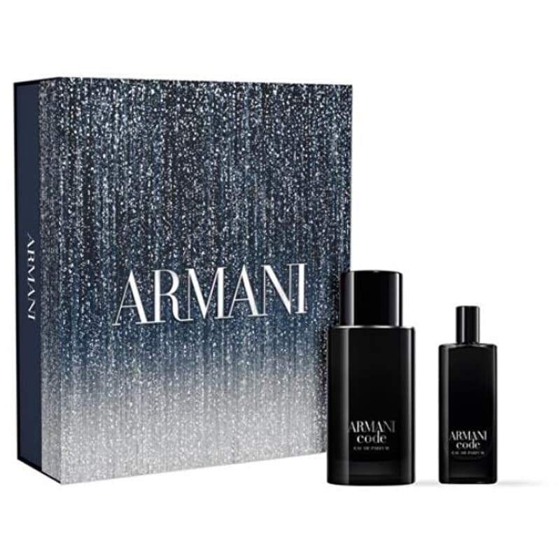 Conjunto Code for Men Eau de Parfum EDP 75 ml a EDP 15 ml