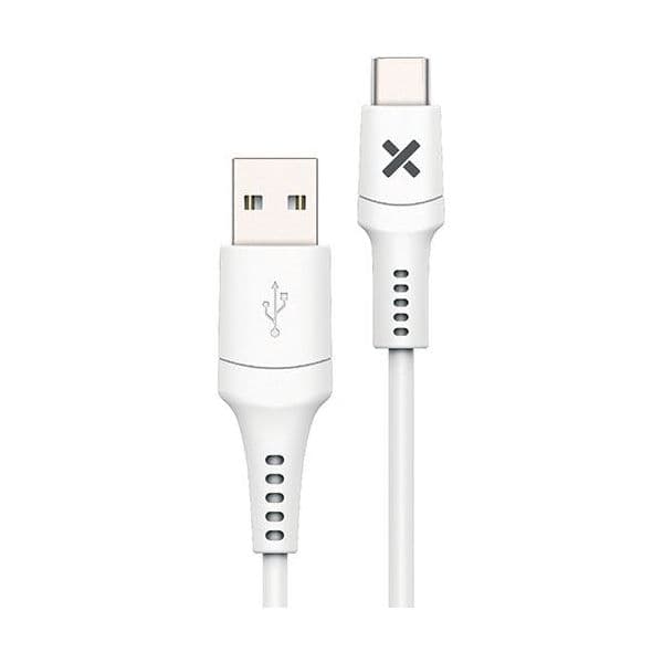 WEFIX Cabo USB para USB-C 2m Branco