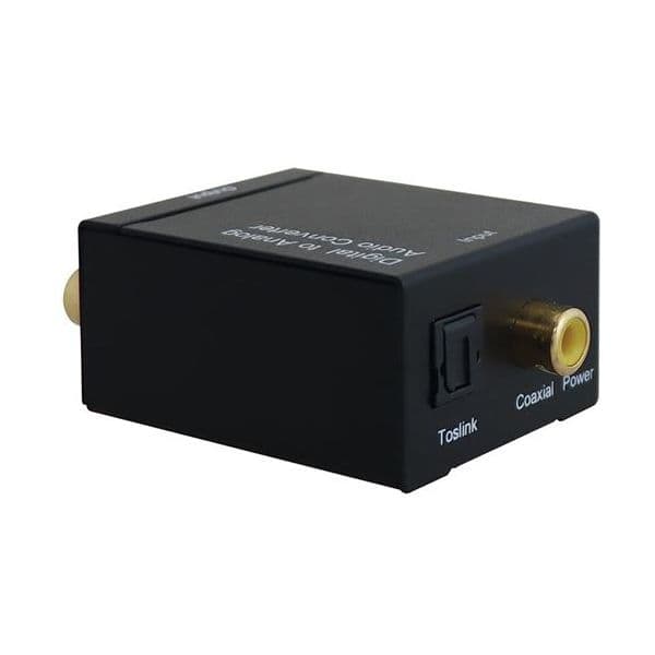 Sumup Conversor Áudio Analógico para Digital DAC Preto