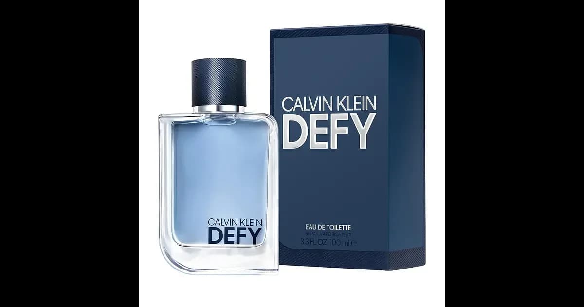 Calvin Klein Defy for Man Eau de Toilette 100ml (Original)