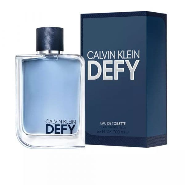 Calvin Klein Defy Eau de Toilette 200ml (Original)