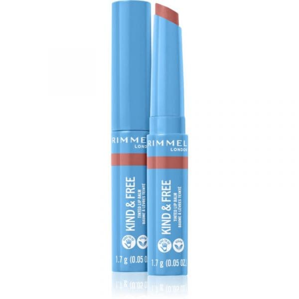 Rimmel Kind & Free Bálsamo Labial Matizante Tom 002 Apricot Beauty 1,7 g