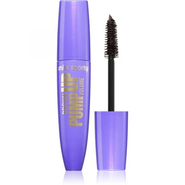 Miss Sporty Pump Up Booster Volume Máscara para Dar Volume Tom 002 Brown 12 ml