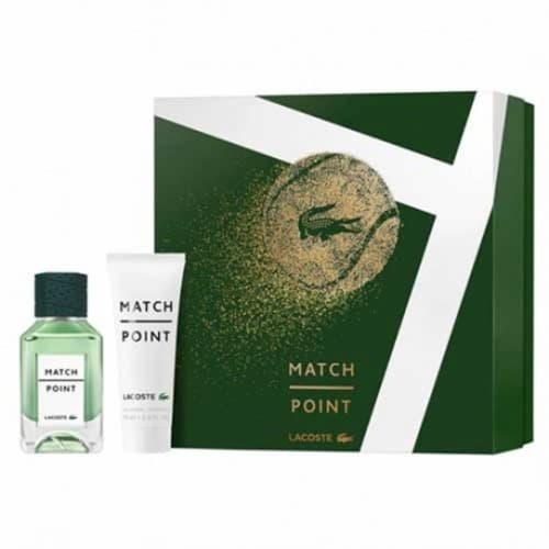 Match Point Gift set EDT 50 ml e Gel de Banho 75 ml