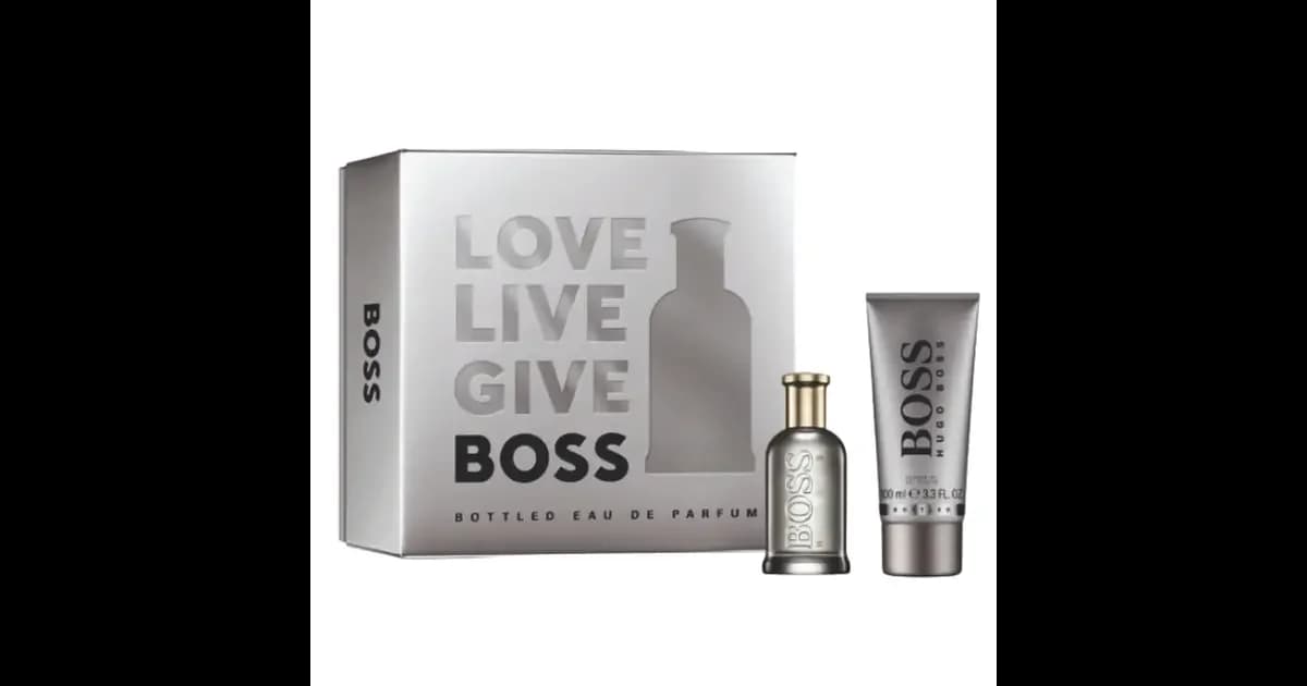 Coffret Hugo Boss Bottled Man Eau de Parfum 50ml + Gel de Banho 100ml 2 Itens
