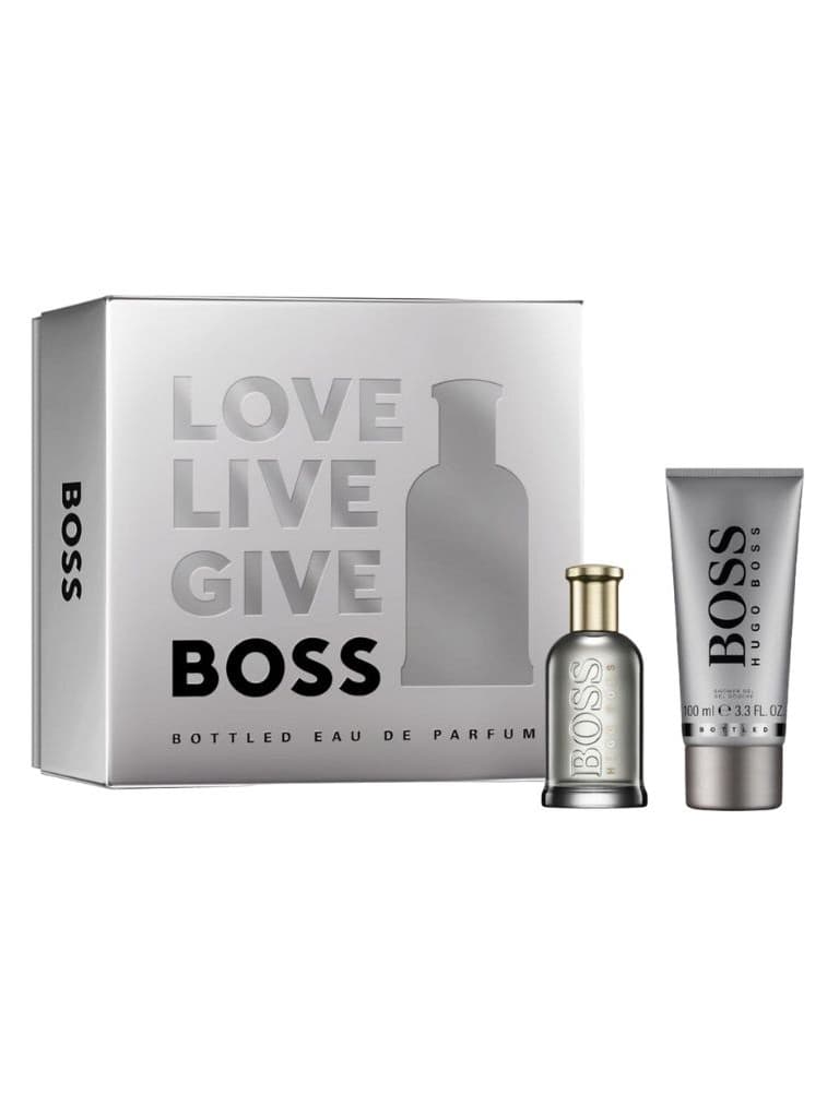 Coffret Hugo Boss Bottled Man Eau de Parfum 50ml + Gel de Banho 100ml 2 Itens