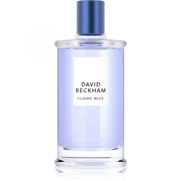 David Beckham Classic Blue Man Eau de Toilette 100ml (Original)