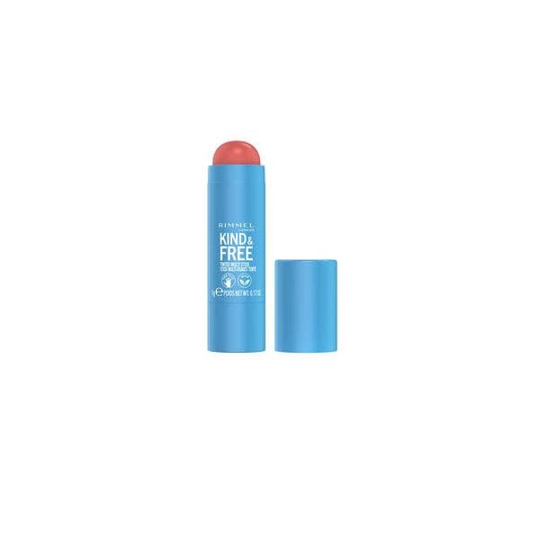 Rimmel Kind & Free Maquilhagem Multifuncional para Olhos, Lábios e Rosto Tom 001 Caramel Dusk 5g
