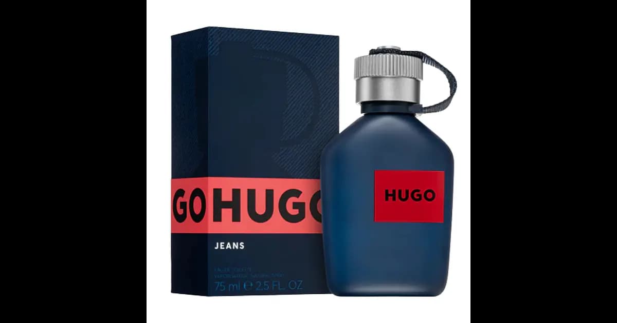 Hugo Boss Hugo Jeans for Man Eau de Toilette 75ml (Original)