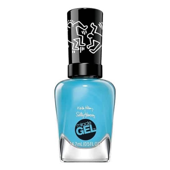 Sally Hansen Miracle Gel Keita Hani Nail Polish Tom 919 Contemporary-Airy 14,7ml