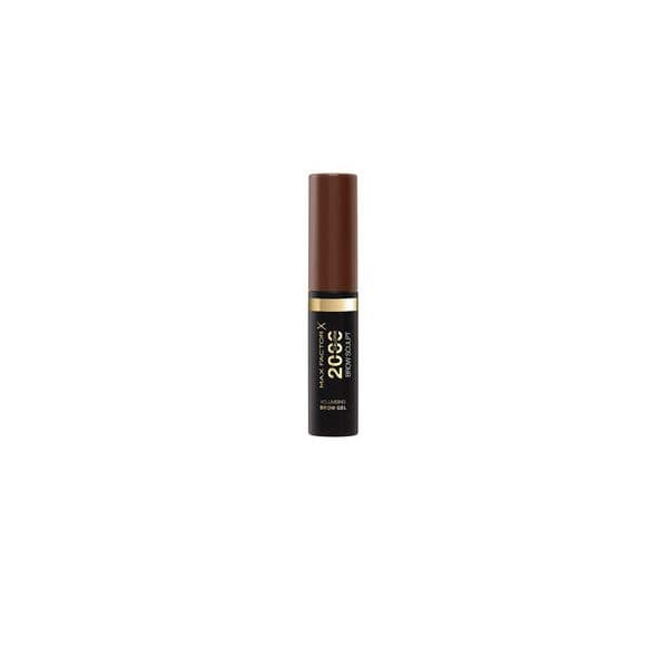 Max Factor 2000 Calorie Brow Sculpt Gel para Sobrancelhas Tom 004 Black Brown 4,5 ml