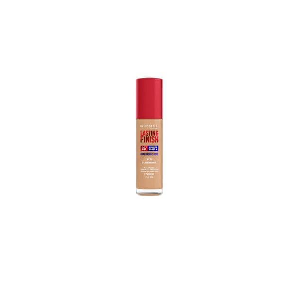 Rimmel Lasting Finish 35h Hydration Boost Base Hidratante SPF 20 Tom 170 Wheat 30ml