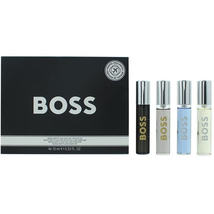 Boss Travel Mini Set – Cestovní kolekce miniatur pro muže 40ml