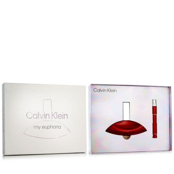 Calvin Klein My Euphoria Women Eau de Parfum 100ml + Vaporizador de Viagem 10ml Coffret