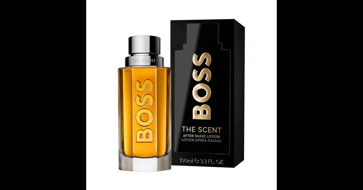 Hugo Boss The Scent Loção After Shave