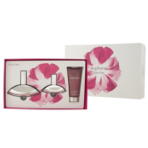 Euphoria Gift Set EDP 100 ml, Euphoria EDP 30 ml and Body Lotion Euphoria 100 ml 130ml