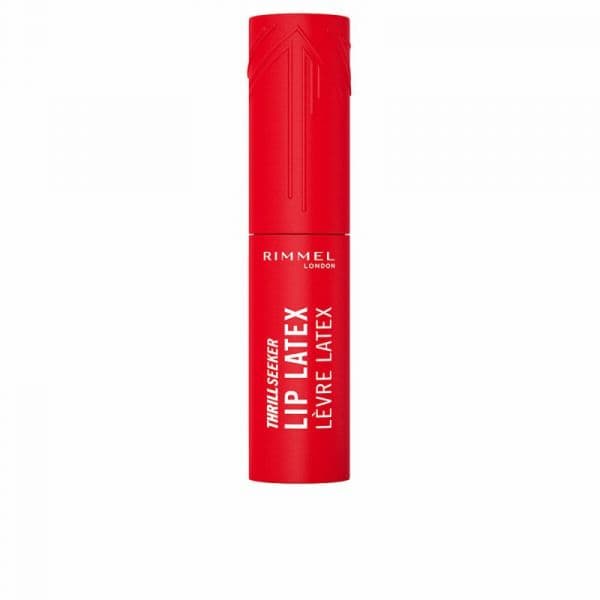 Rimmel Brilho Labial Thrill Seeker Lip Latex Tom #350-gloss Spicy 6ml