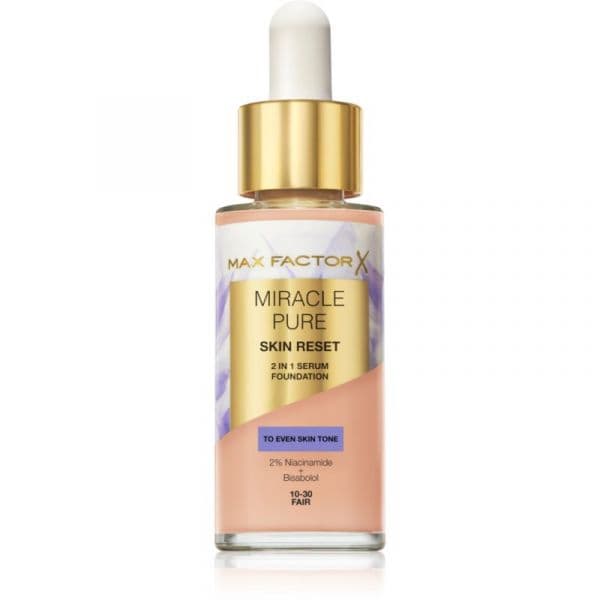 Max Factor Soro Miracle Pure Tom #10 - 30 Fair 30ml