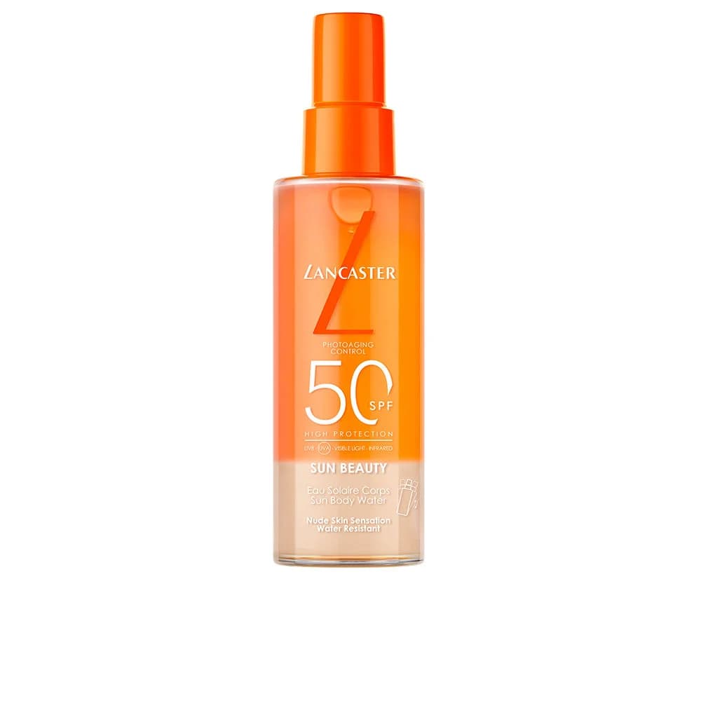 Água solar corporal SUN BEAUTY FPS 50