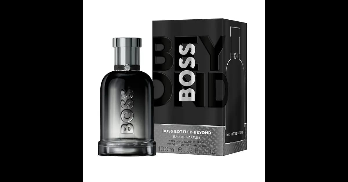 Hugo Boss Boss Bottled Beyond Eau de Parfum Recarregável 100ml (Original)