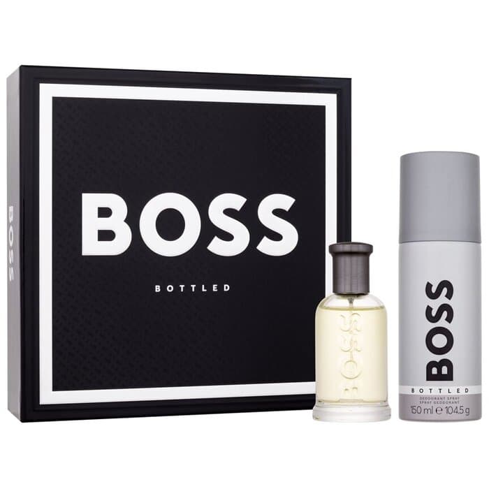 Boss Bottled No.6 Gift Set EDT 50 ml and Desodorizante Boss Bottled No.6 150 ml