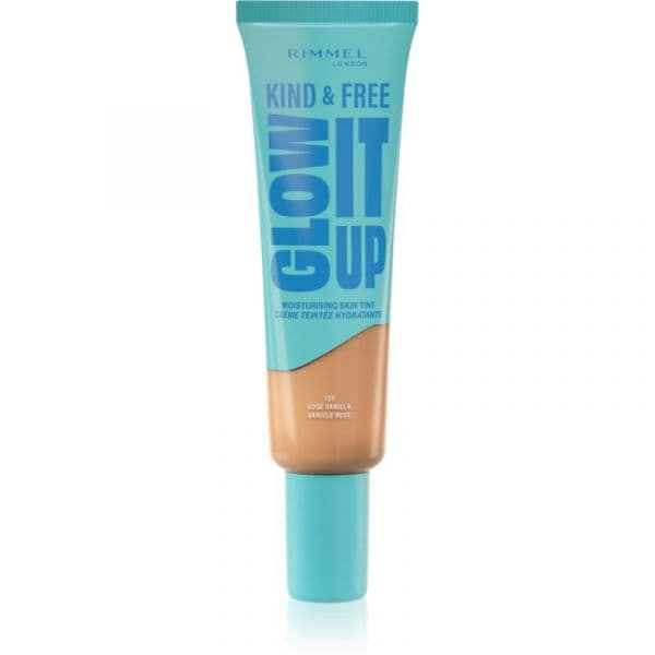 Rimmel Base Líquida Kind & Free Glow It Up Tom #150-rose Vanilla 30ml