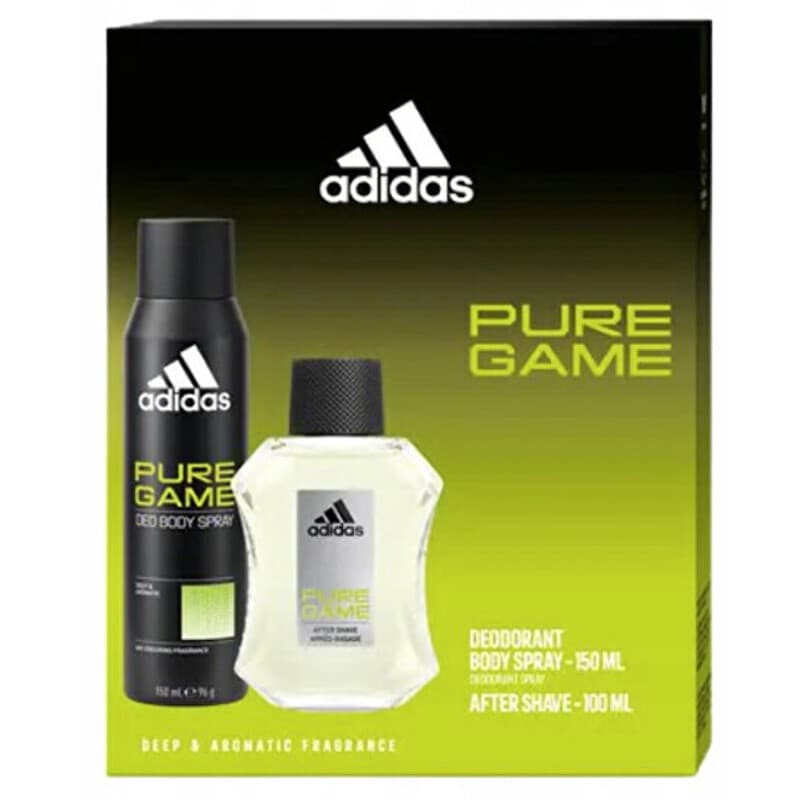 Conjunto Pure Game voda po holení 100 ml a Desodorizante 150 ml