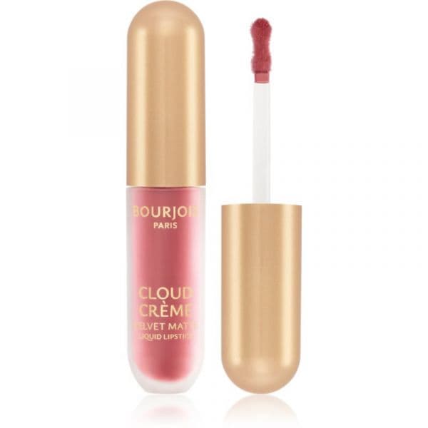 Bourjois Cloud Crème Velvet Matte Batom Líquido Tom #02-Café Crème 3ml