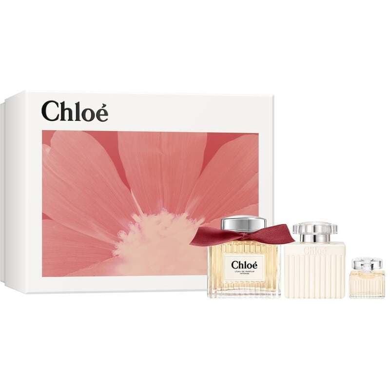 Chloé Signature Intense Woman Eau de Parfum Intense 100ml + Loção Corporal 100ml + Eau de Parfum Intense 5ml Coffret