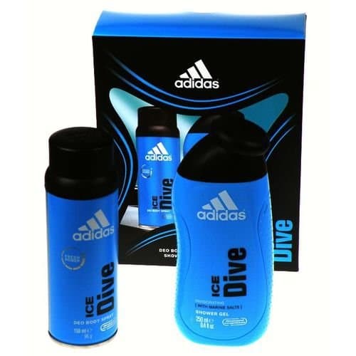 Ice Dive Gift Set Desodorizante 150 ml and shower gel Ice Dive 250 ml