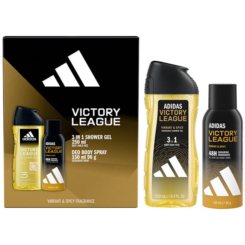 Conjunto Victory League Desodorizante 150 ml a sprchový gel 250 ml