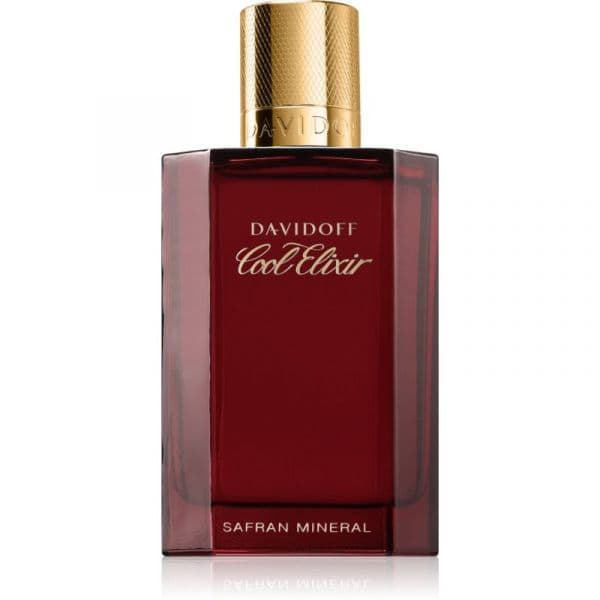 Davidoff Cool Elixir Safran Man Parfum Intense 100ml (Original)