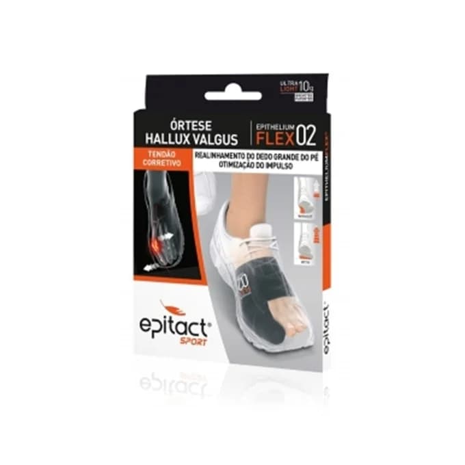 Epitact Sport Órtese Hallux Valgus Méd. (M) – 21,5 ≤ Ø ≤ 23 cm. – Unid.