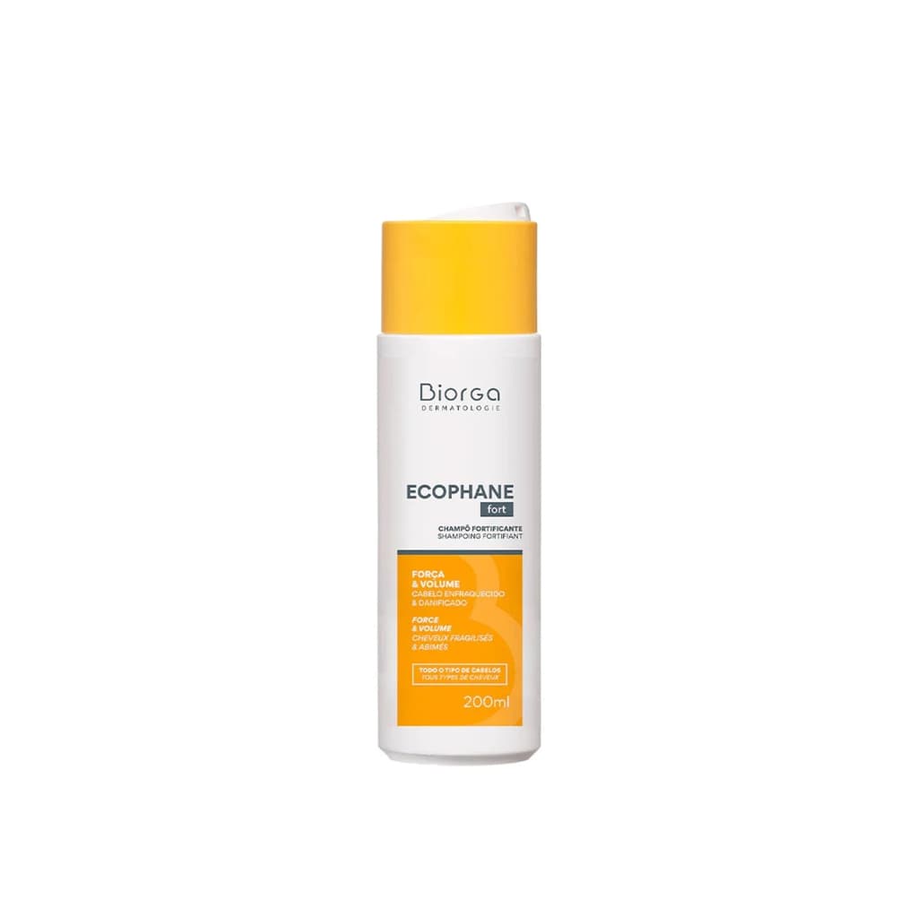 Ecophane Biorga Champô Reforçador - 200ml