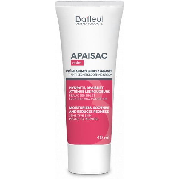 Apaisac Biorga Creme Anti Vermelhidão 40ml