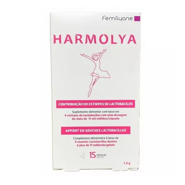 Femilyane Harmolya 15 Cápsulas