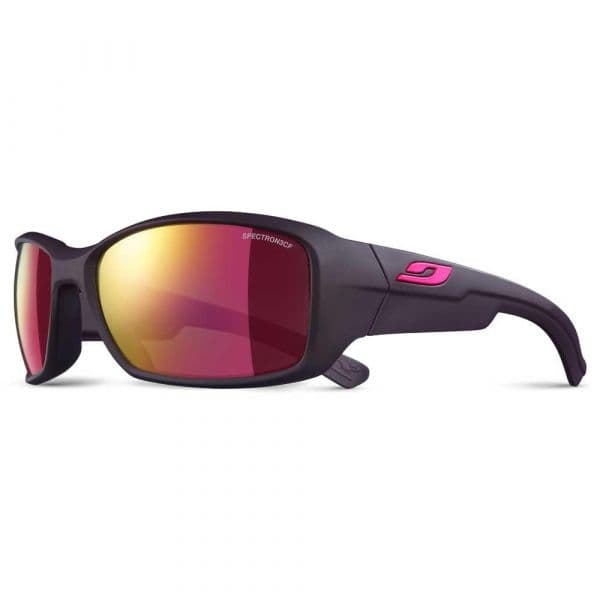 Julbo Óculos Whoops Aubergine / Pink Logo