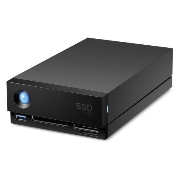 Disco Externo SSD LaCie 4TB 1big Dock Pro Thunderbolt 3 - STHW4000800