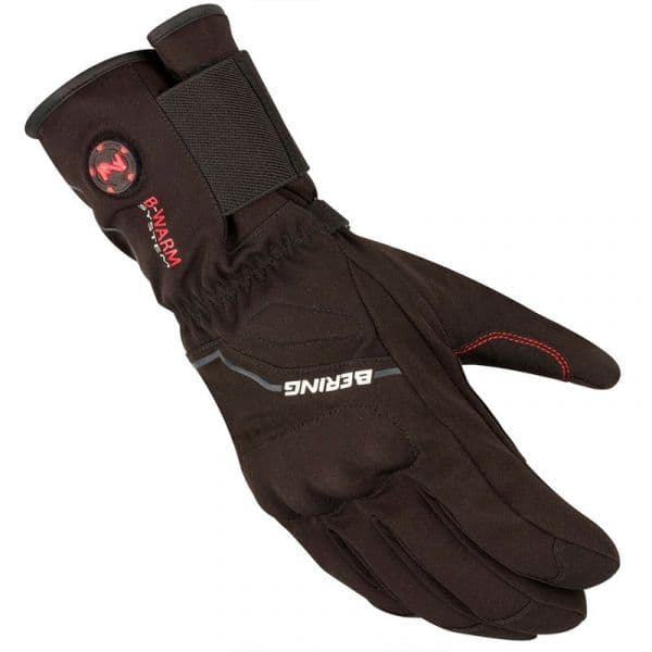 Bering Luvas Breva Black T12