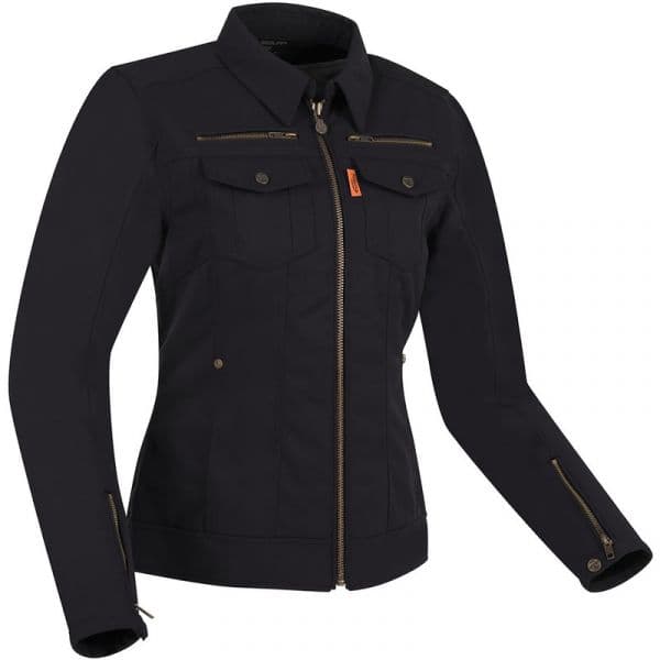 Segura Casaco Patrol Lady Black T1