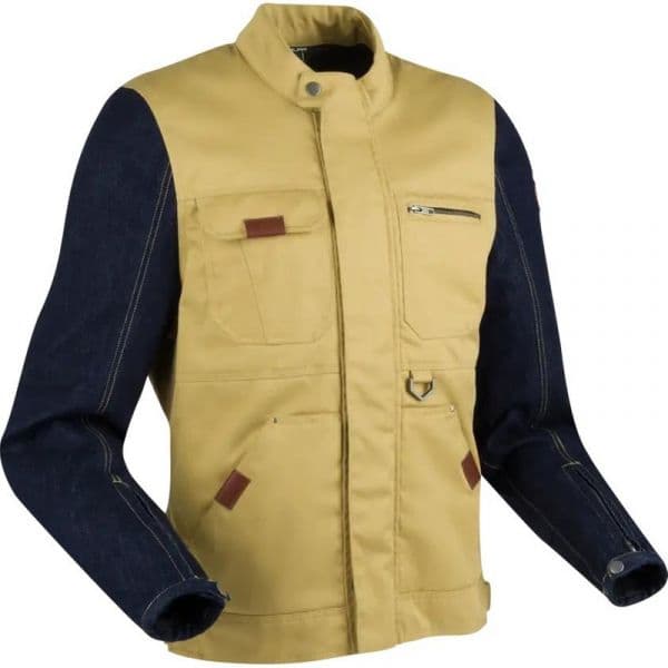 Segura Casaco Osborn Beige / Blue 3XL