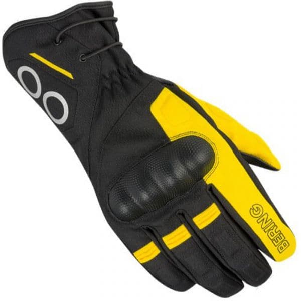 Bering Luvas Zephyr Black / Yellow T10