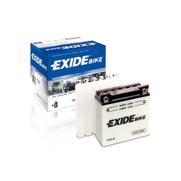 Exide Bateria Moto Conventional 12v. 12n9-3b