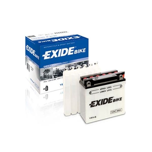 Exide Bateria Moto Conventional 12v. Eb9-b