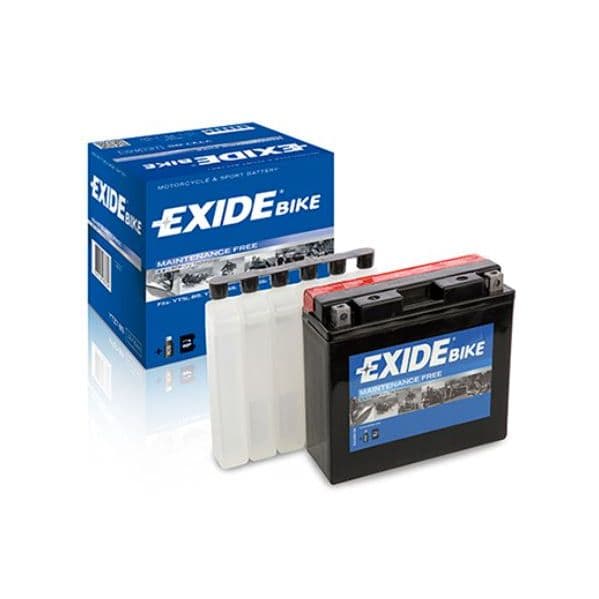Exide Bateria Moto Agm +d. Etx5l-bs